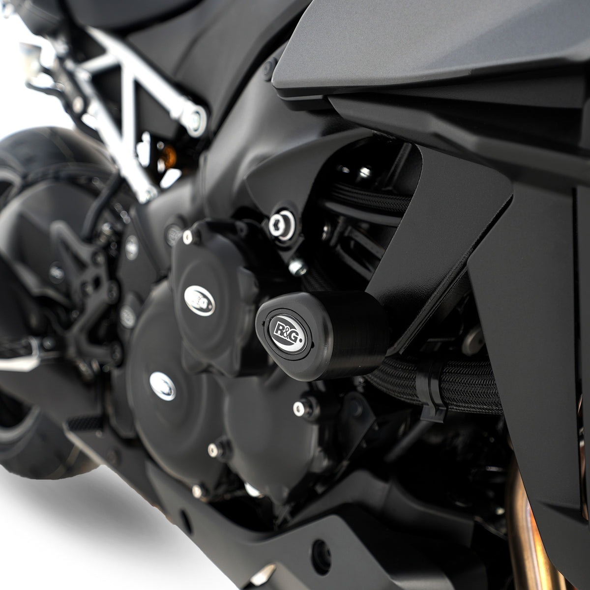 Crash Protectors - Aero Style for Suzuki GSX-S1000 '15- & Katana '19-, SUZUKI GSX-S1000 GX 2024-