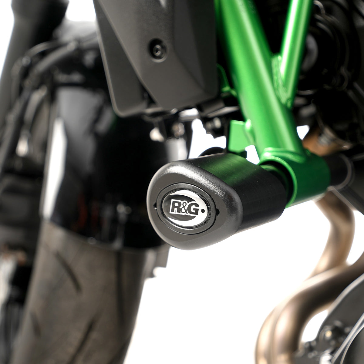 Crash Protectors - Aero Style for Kawasaki Z650 S ‘26-, Z650 '17-, Z650RS '21- & Ninja 650 '17-