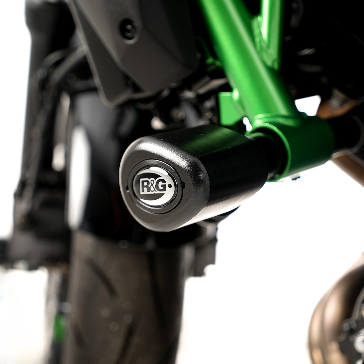 Crash Protectors - Aero Style for Kawasaki Z650 S ‘26-, Z650 '17-, Z650RS '21- & Ninja 650 '17-