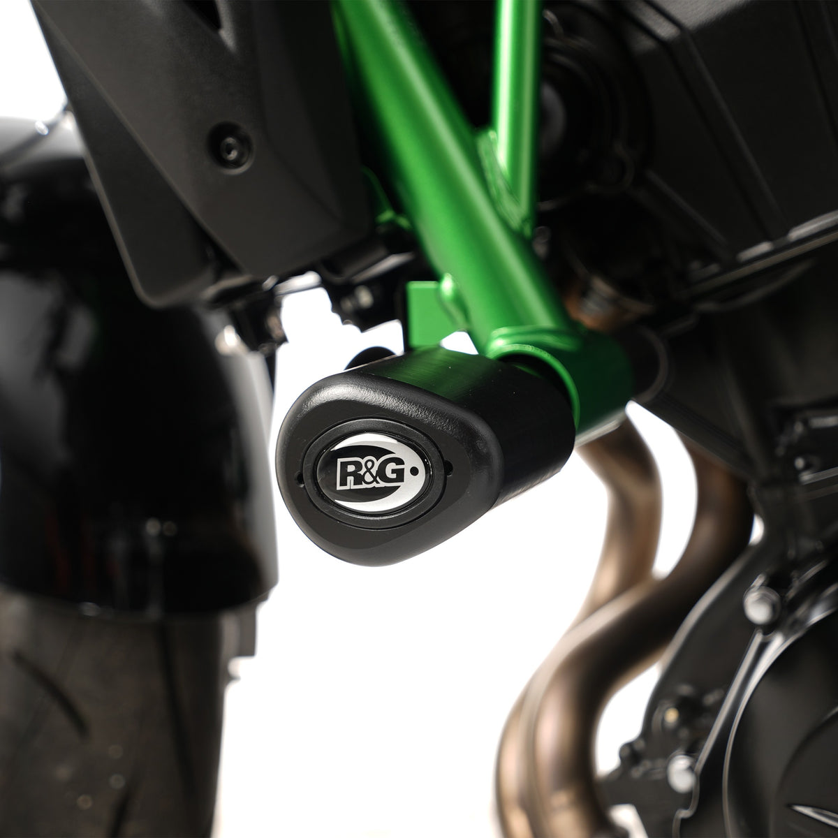 Crash Protectors - Aero Style for Kawasaki Z650 S ‘26-, Z650 '17-, Z650RS '21- & Ninja 650 '17-