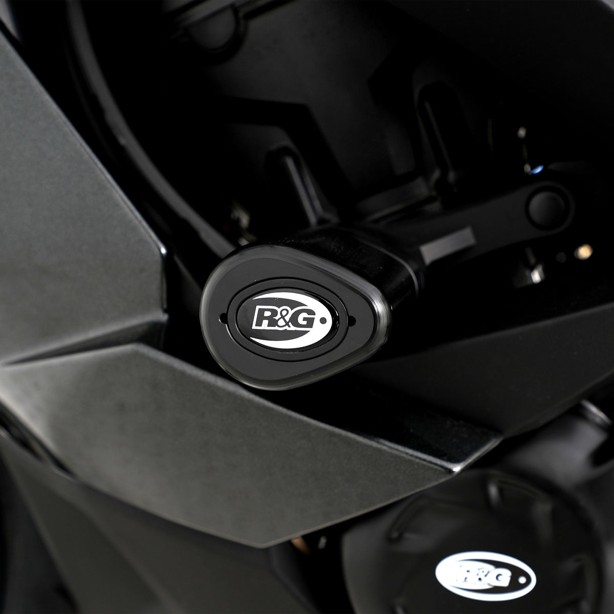 Crash Protectors - Aero Style for Kawasaki Z1000SX '17-'19, Ninja 1000SX '20- '24 & Ninja 1100SX (SE) '25-