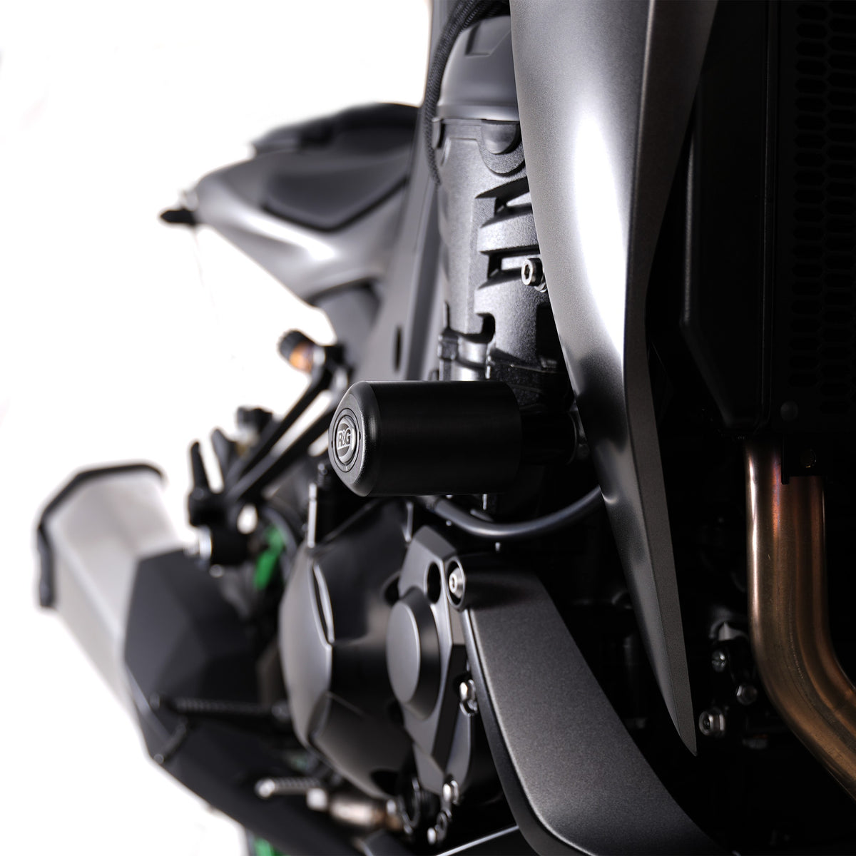 Crash Protectors - Aero Style for Kawasaki Z1000SX '17-'19, Ninja 1000SX '20- '24 & Ninja 1100SX (SE) '25-