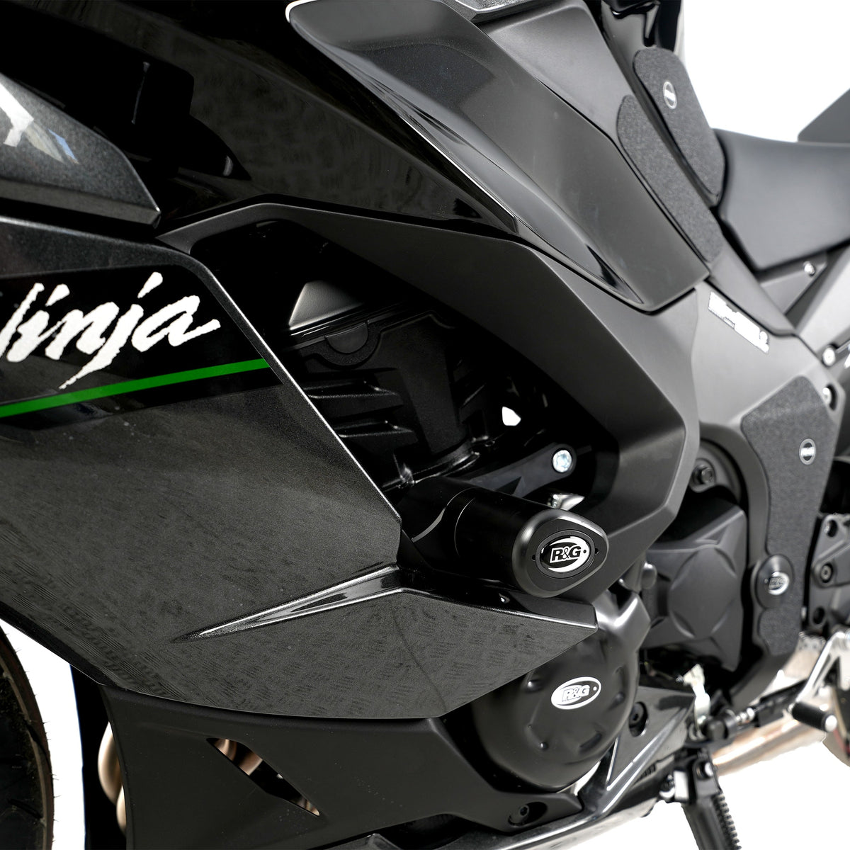 Crash Protectors - Aero Style for Kawasaki Z1000SX '17-'19, Ninja 1000SX '20- '24 & Ninja 1100SX (SE) '25-