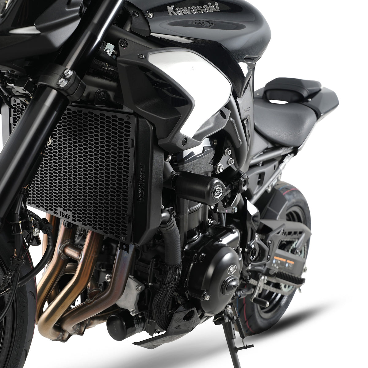 Crash Protectors - Aero Style for Kawasaki Z900 '17- & Z900 SE '22-