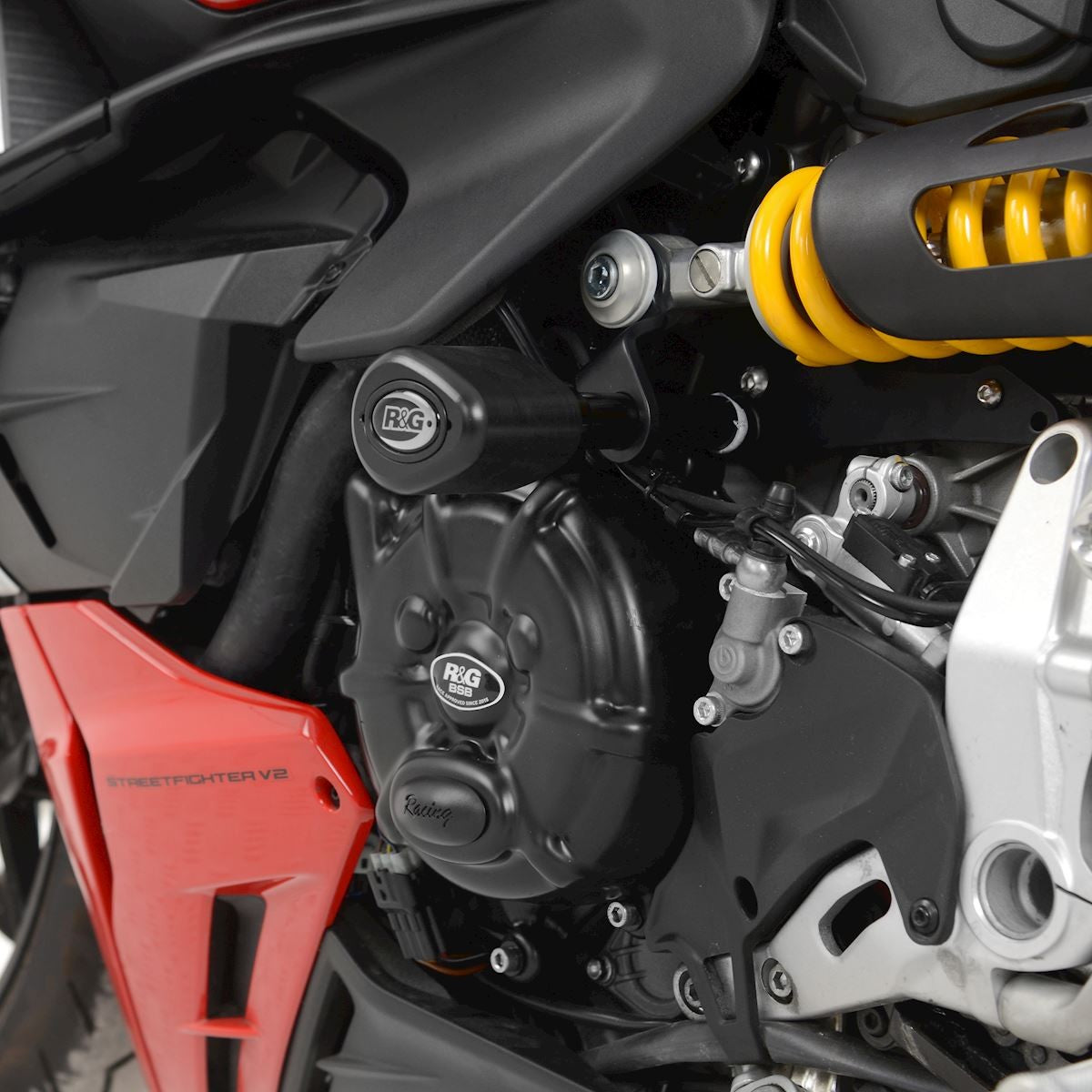 Crash Protectors - Aero Style for Ducati Panigale V2 ’20- '24 & Streetfighter V2 '22- '24