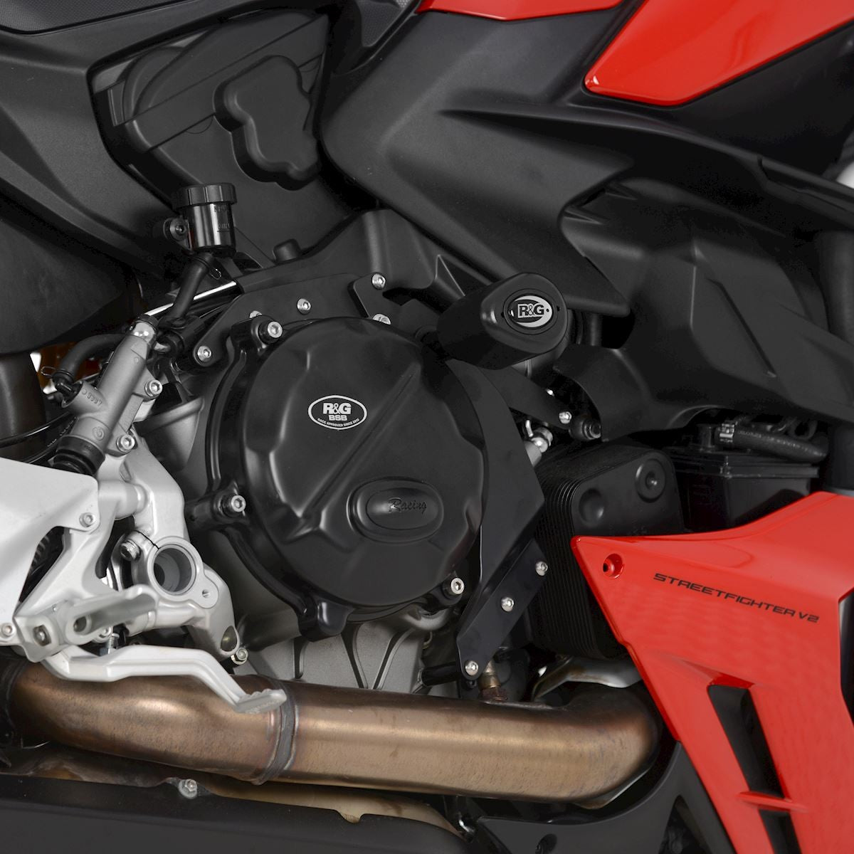 Crash Protectors - Aero Style for Ducati Panigale V2 ’20- '24 & Streetfighter V2 '22- '24