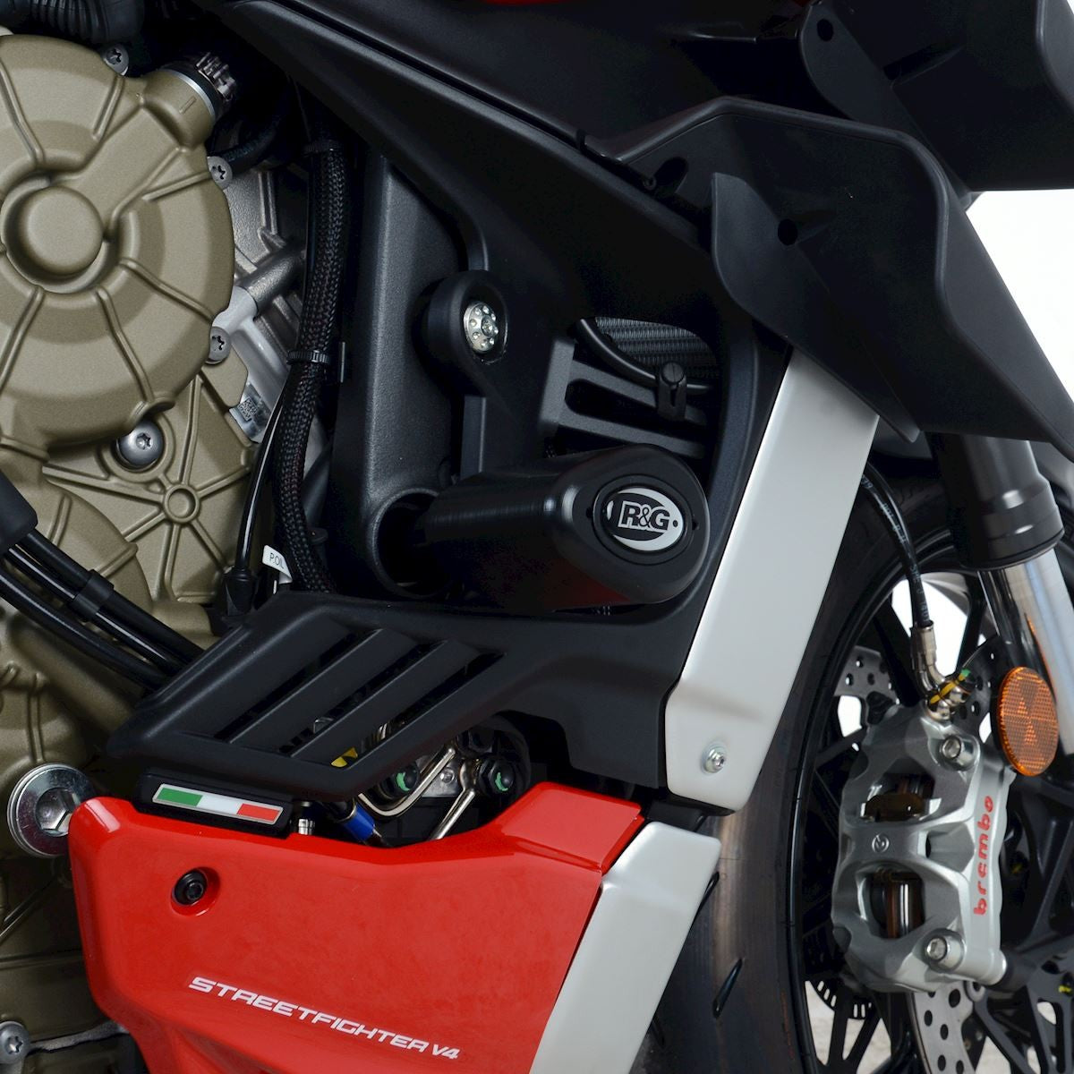 Crash Protectors - Aero Style for Ducati Streetfighter V4(S) '20-