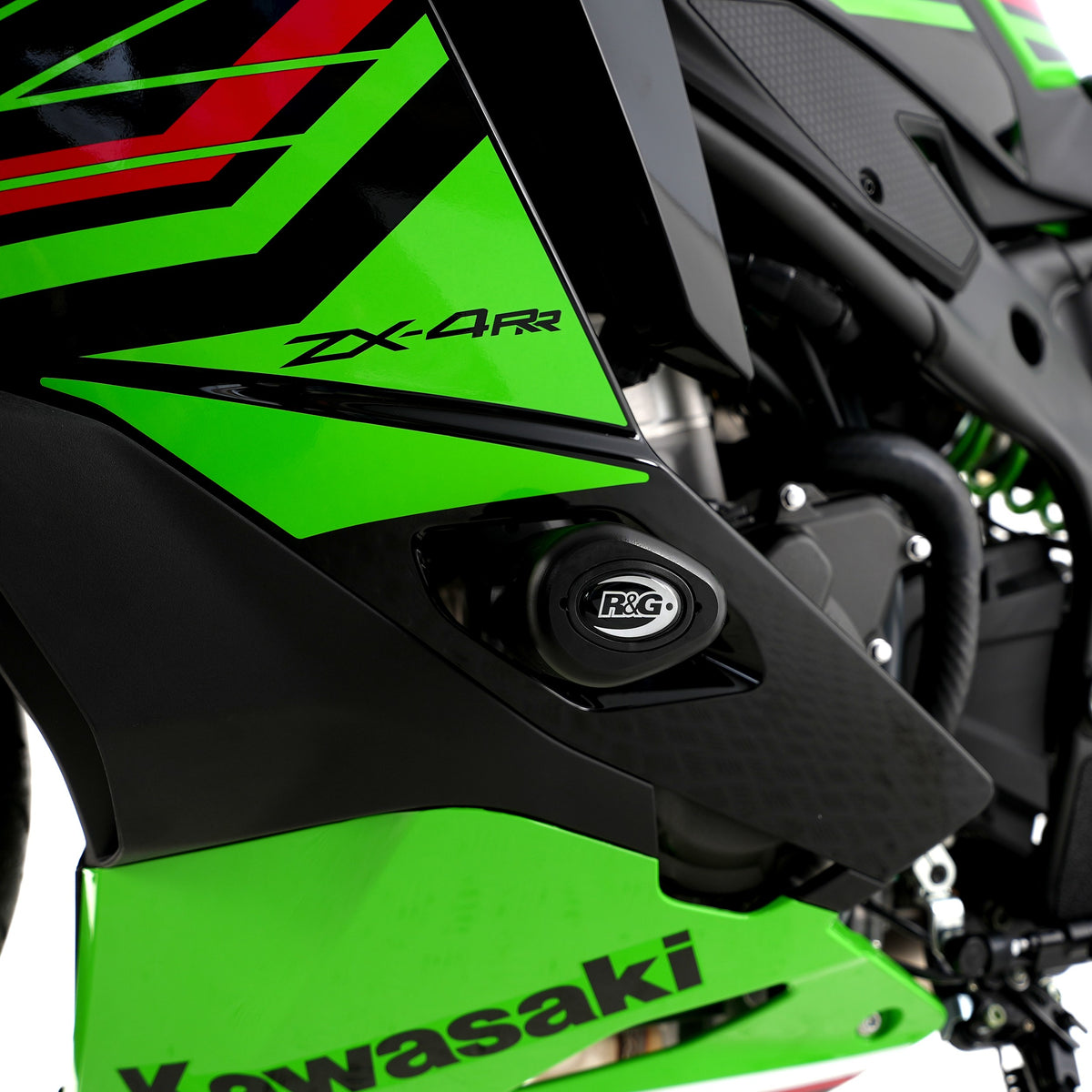 Crash Protectors - Aero Style for Kawasaki ZX-25R '20- & ZX-4R(R) (SE) ’23-