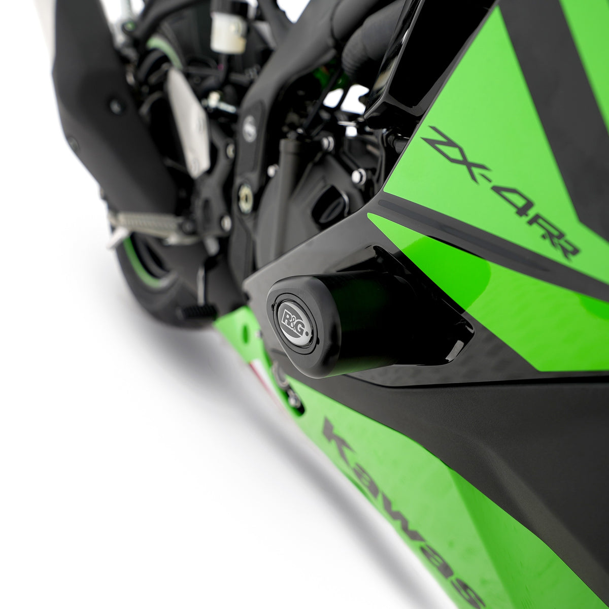Crash Protectors - Aero Style for Kawasaki ZX-25R '20- & ZX-4R(R) (SE) ’23-