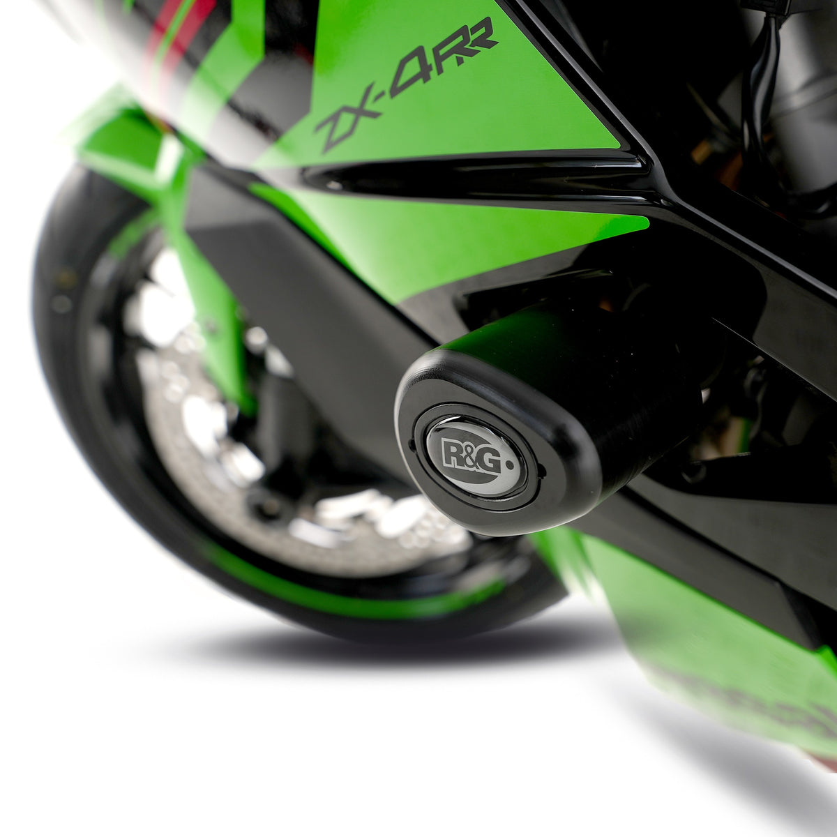 Crash Protectors - Aero Style for Kawasaki ZX-25R '20- & ZX-4R(R) (SE) ’23-