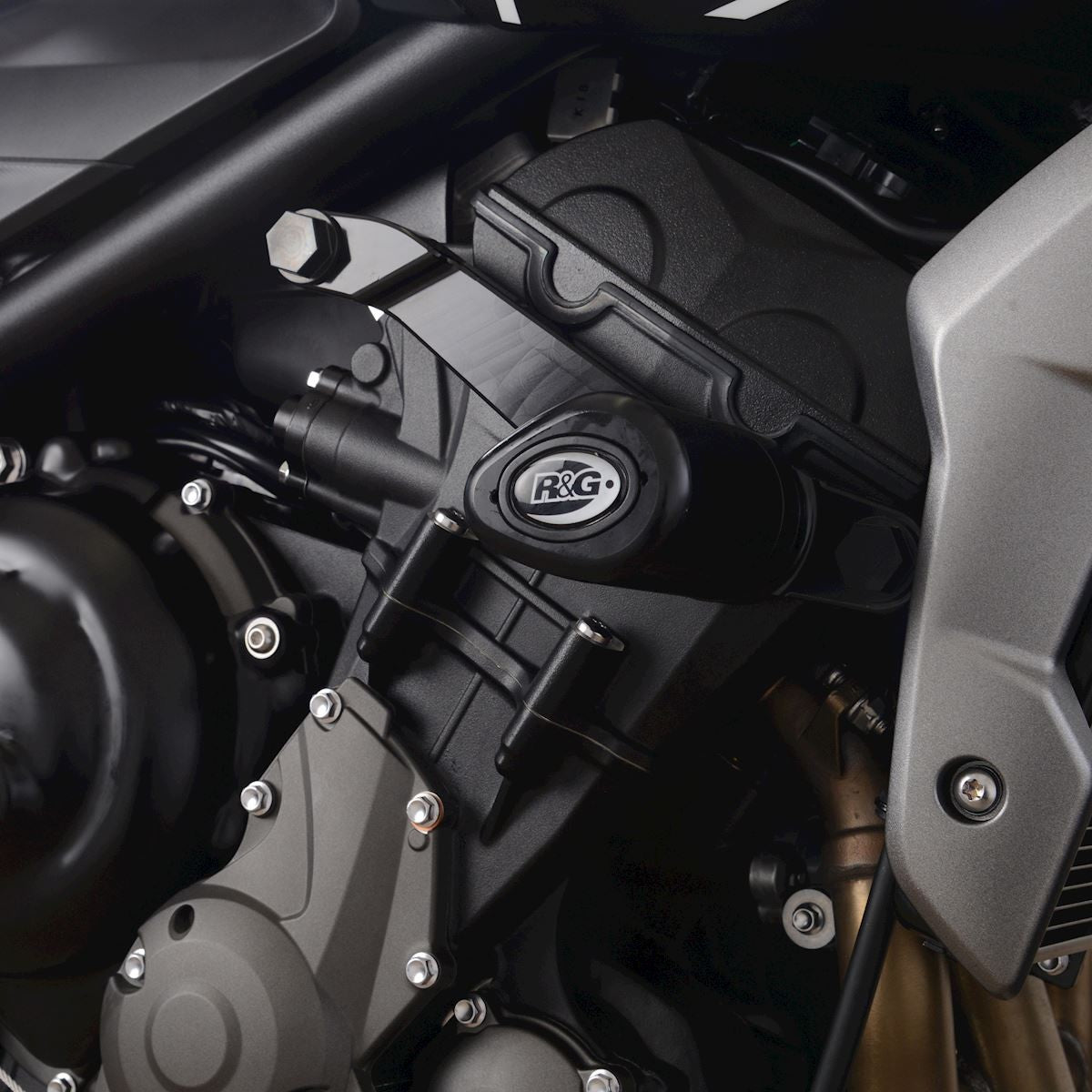 Crash Protectors - Aero Style for the Triumph Trident 660 '21-'25.