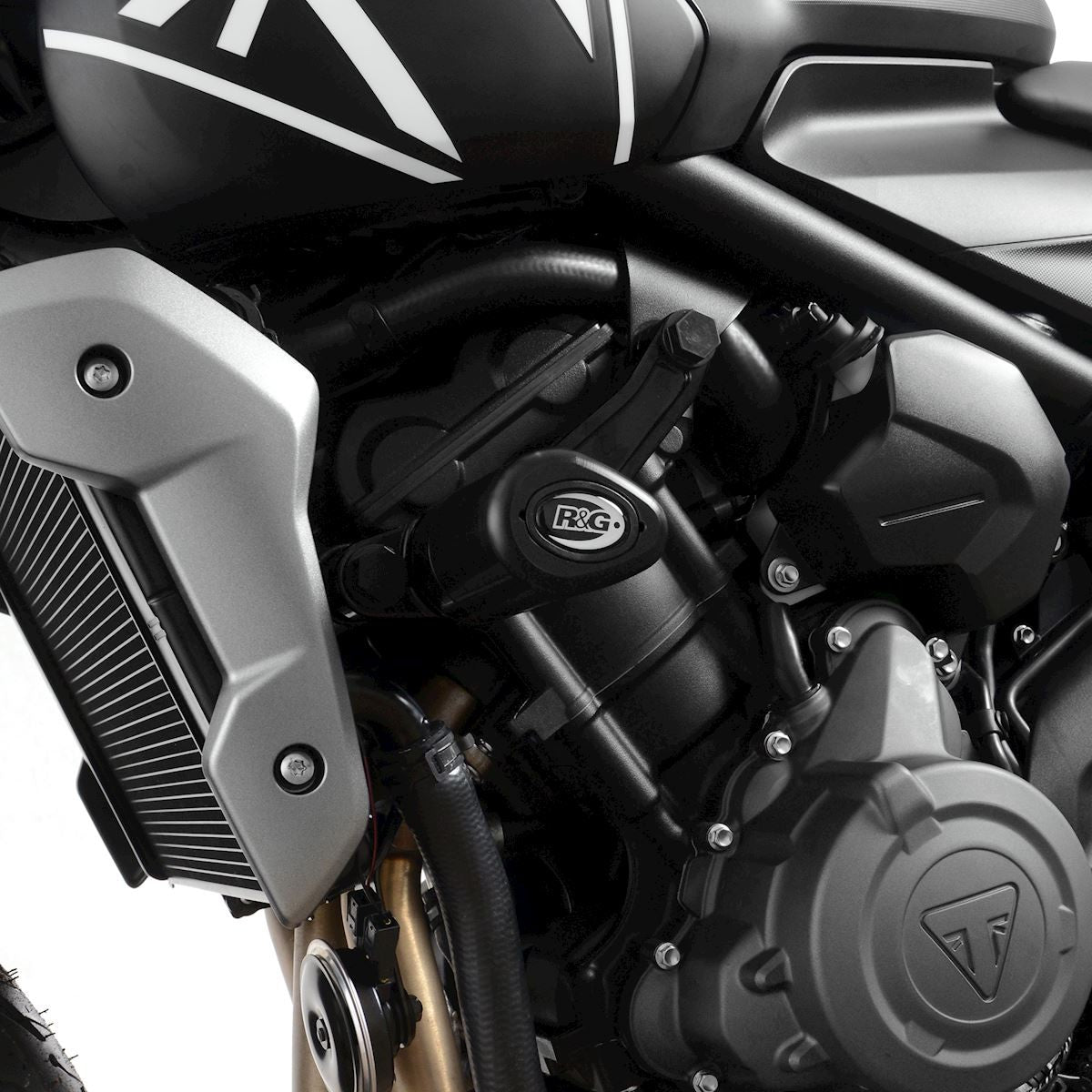 Crash Protectors - Aero Style for the Triumph Trident 660 '21-'25.