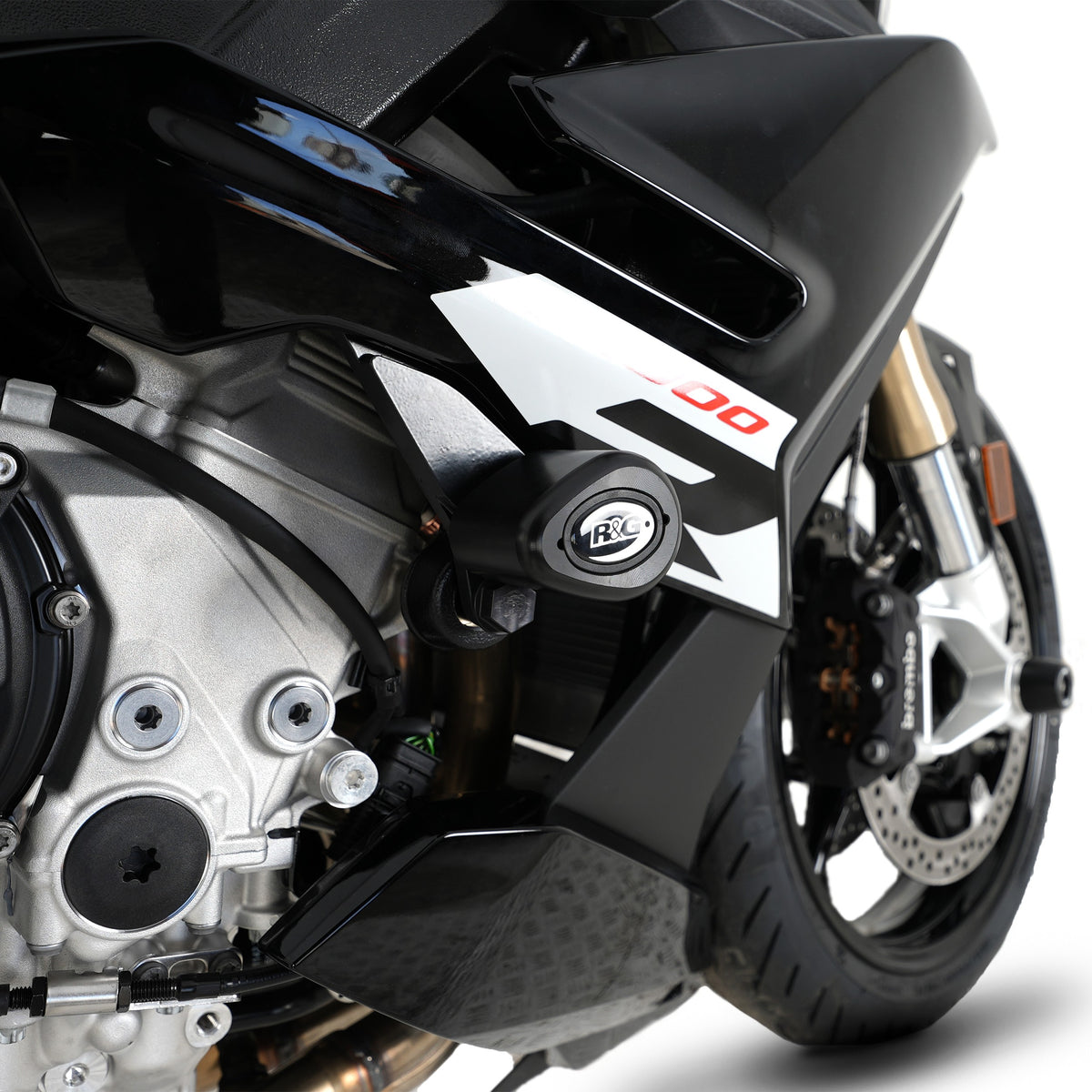 Crash Protectors- Aero Style for BMW S1000R '21- & BMW M1000R ‘25-