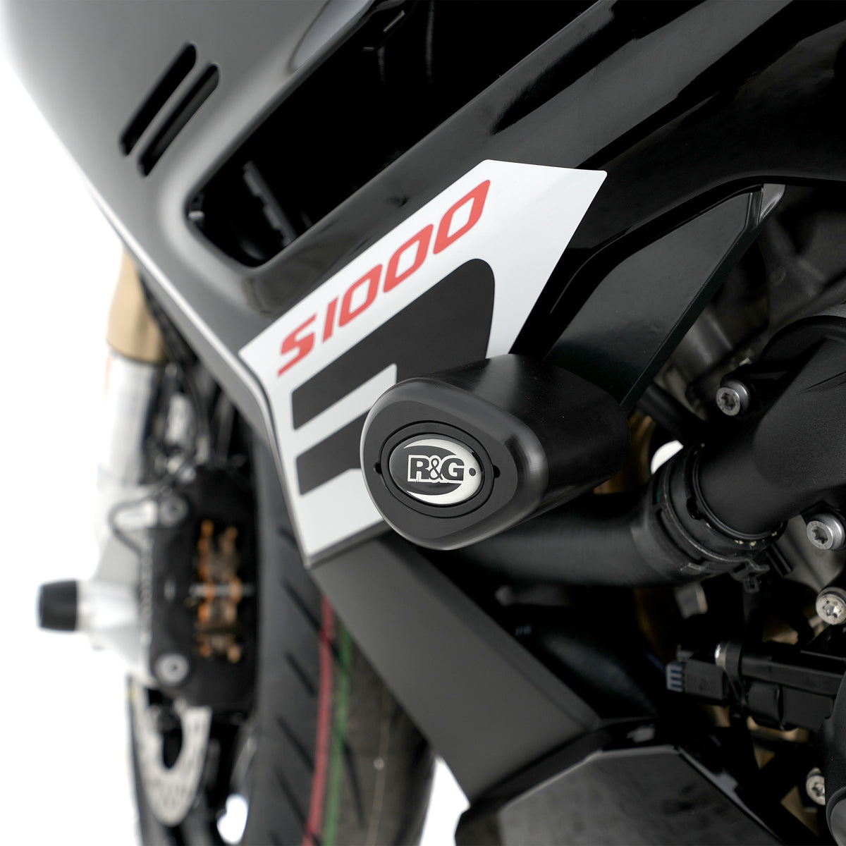 Crash Protectors- Aero Style for BMW S1000R '21- & BMW M1000R ‘25-
