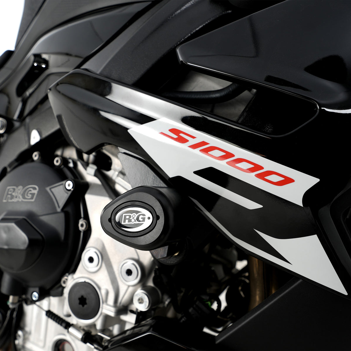 Crash Protectors- Aero Style for BMW S1000R '21- & BMW M1000R ‘25-