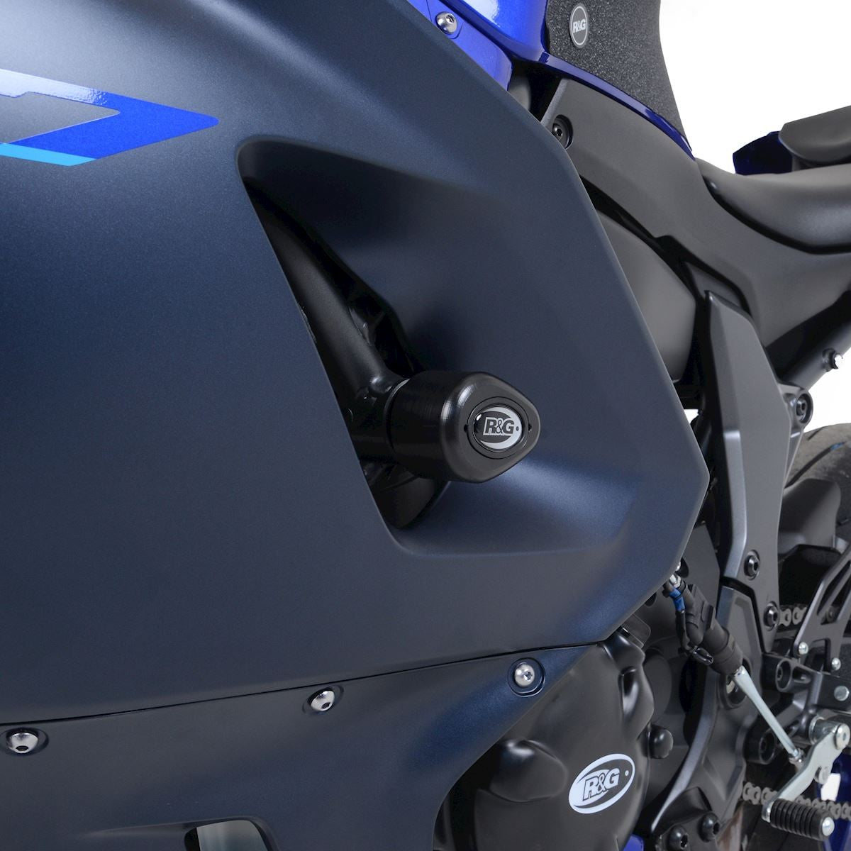 Crash Protectors - Race Aero Style for Yamaha R7 '22-25.