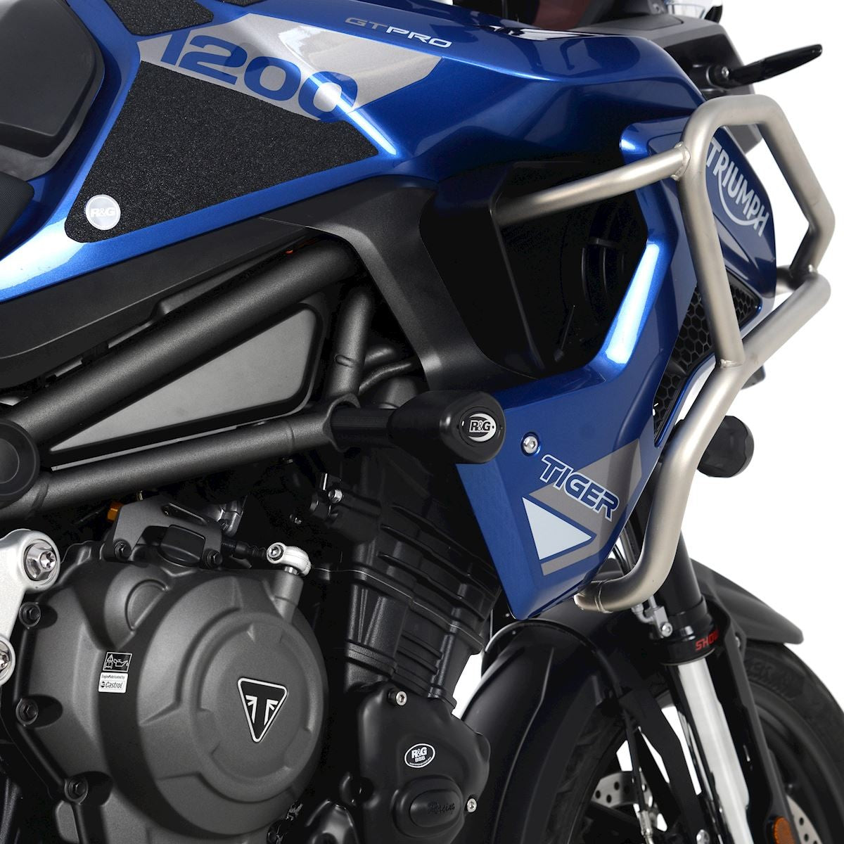 Crash Protectors - Aero Style for Triumph Tiger 1200 GT/ GT Pro/ Rally Pro '22-