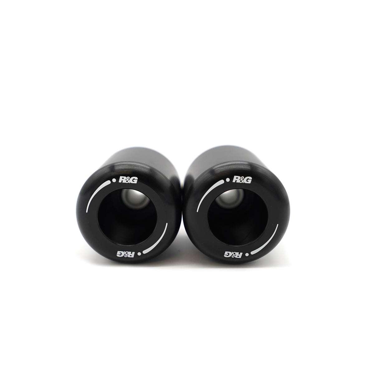 Crash Protectors - Classic Style for KTM RC 390/ RC 200/ RC 125 '22- (Race Version- Drill Kit)