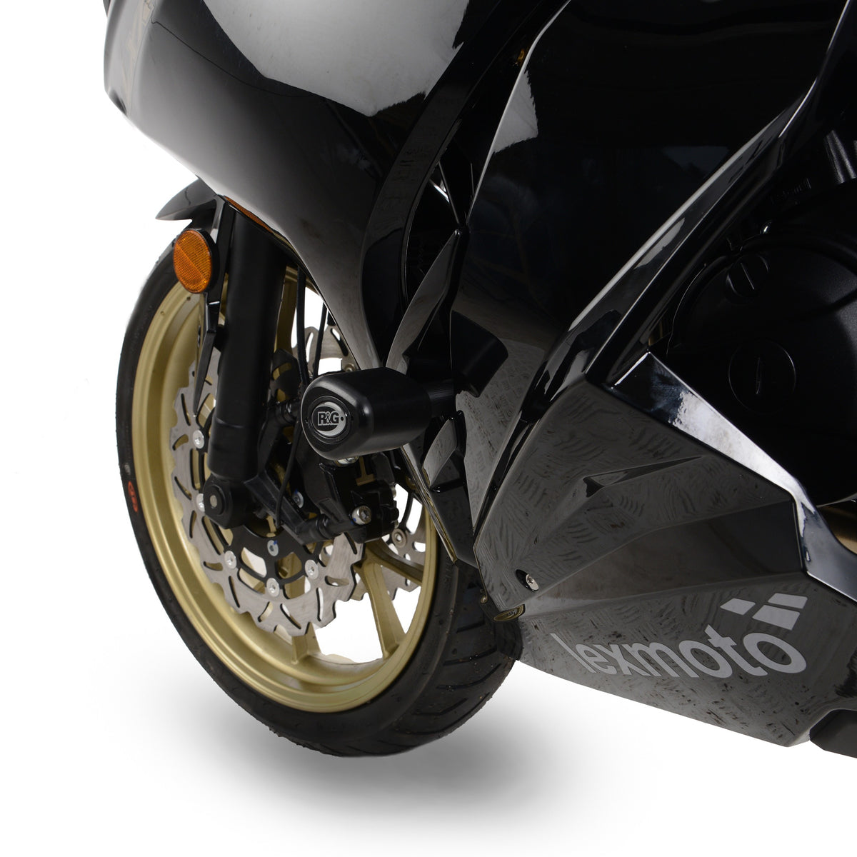 Crash Protectors - Aero Style for Lexmoto LXR (SE) '21-25.