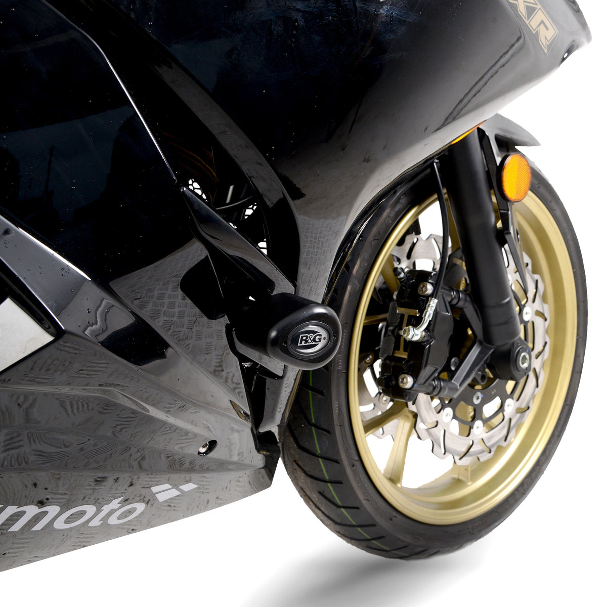 Crash Protectors - Aero Style for Lexmoto LXR (SE) '21-25.