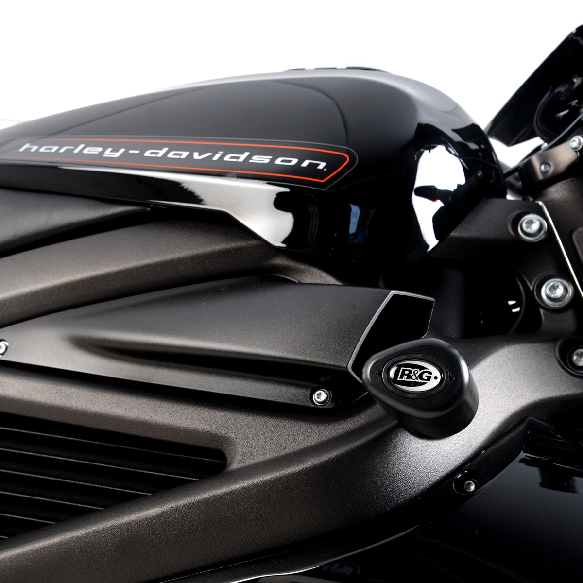 Crash Protectors - Aero Style for Harley-Davidson LiveWire '19- & LiveWire ONE '21-