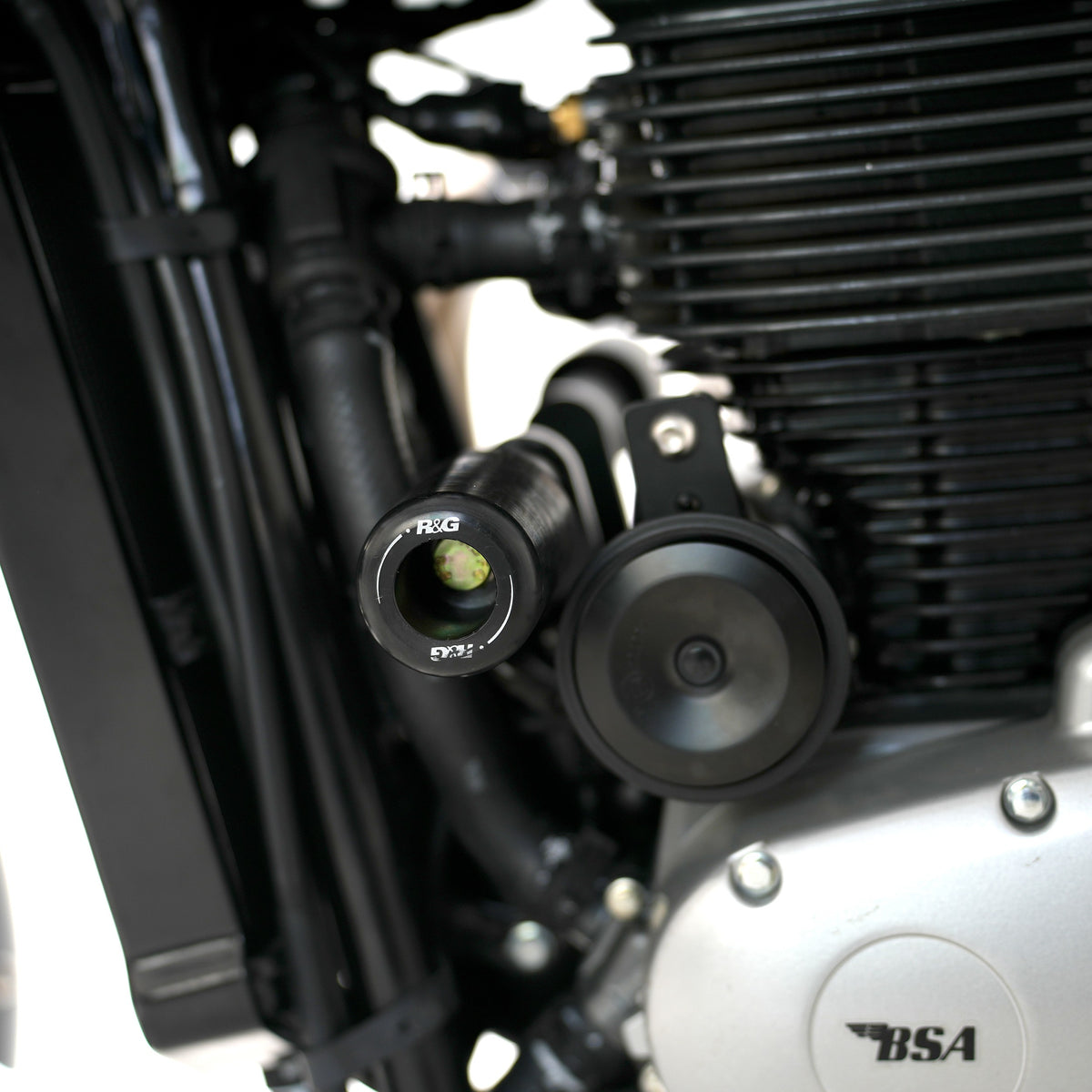 Crash Protectors - Classic Round Style for BSA Gold Star '23-