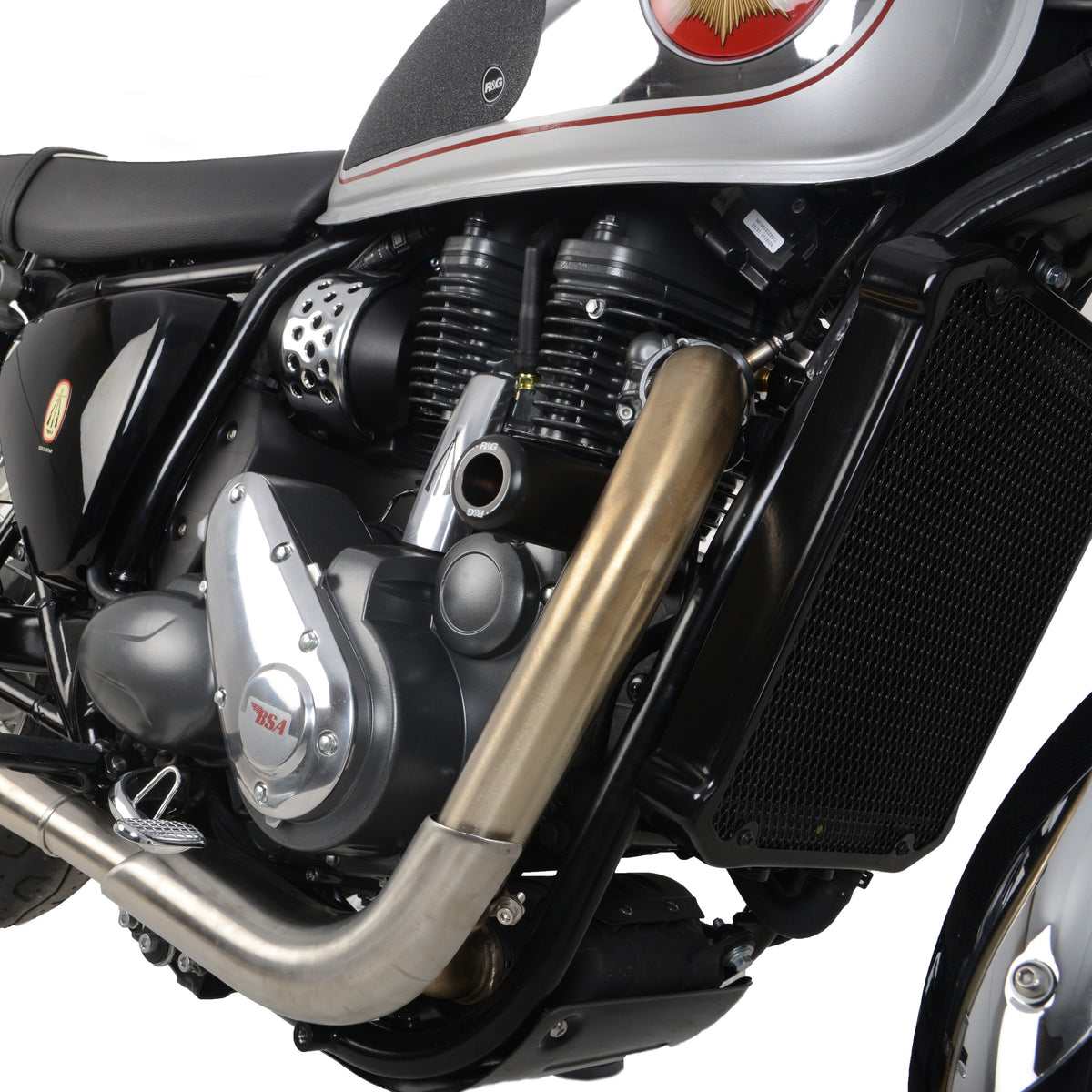 Crash Protectors - Classic Round Style for BSA Gold Star '23-