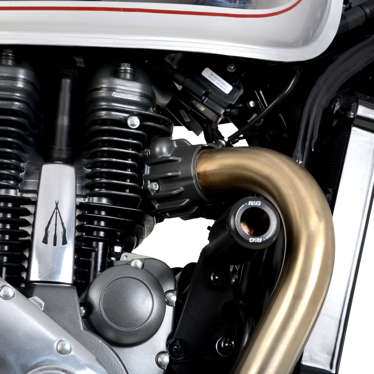 Crash Protectors - Classic Round Style for BSA Gold Star '23-