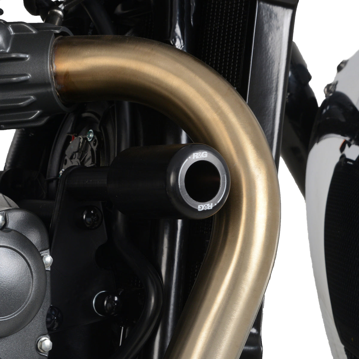 Crash Protectors - Classic Round Style for BSA Gold Star '23-