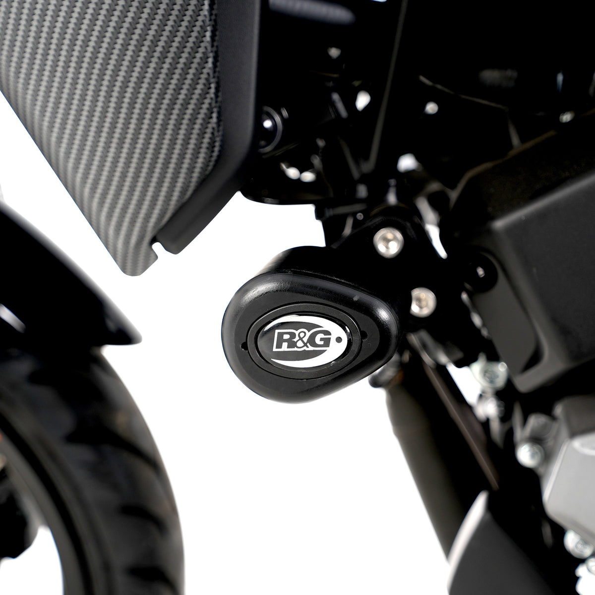 Crash Protectors- Aero Style for CFMoto 300NK '19-