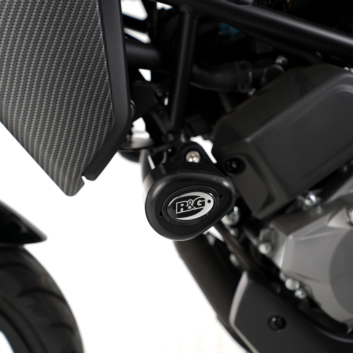 Crash Protectors- Aero Style for CFMoto 300NK '19-