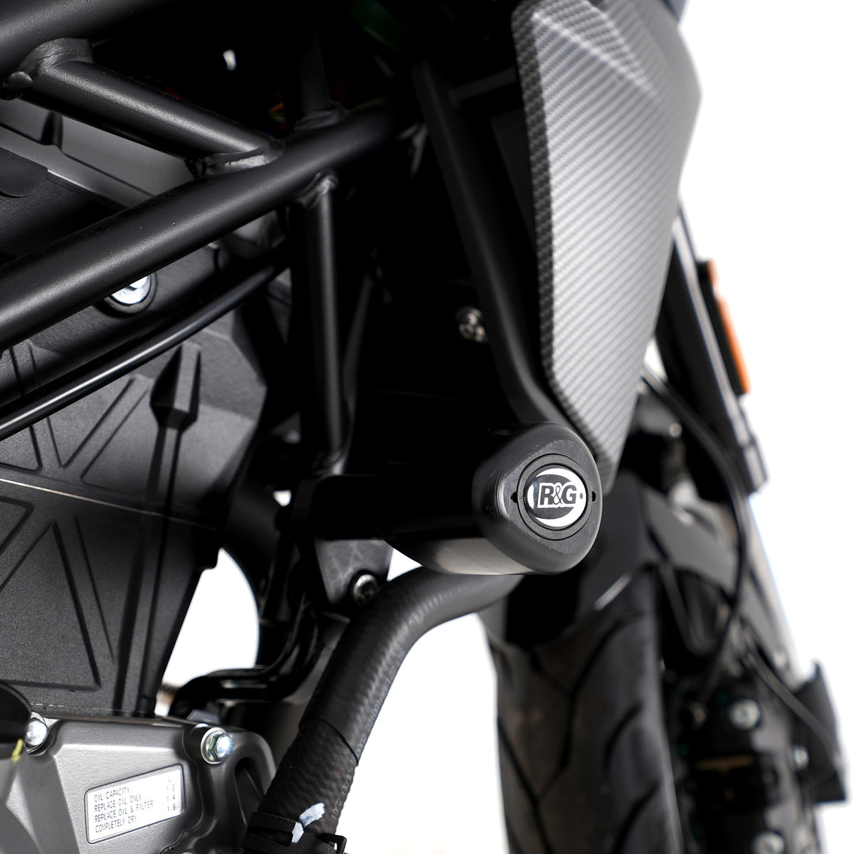 Crash Protectors- Aero Style for CFMoto 300NK '19-