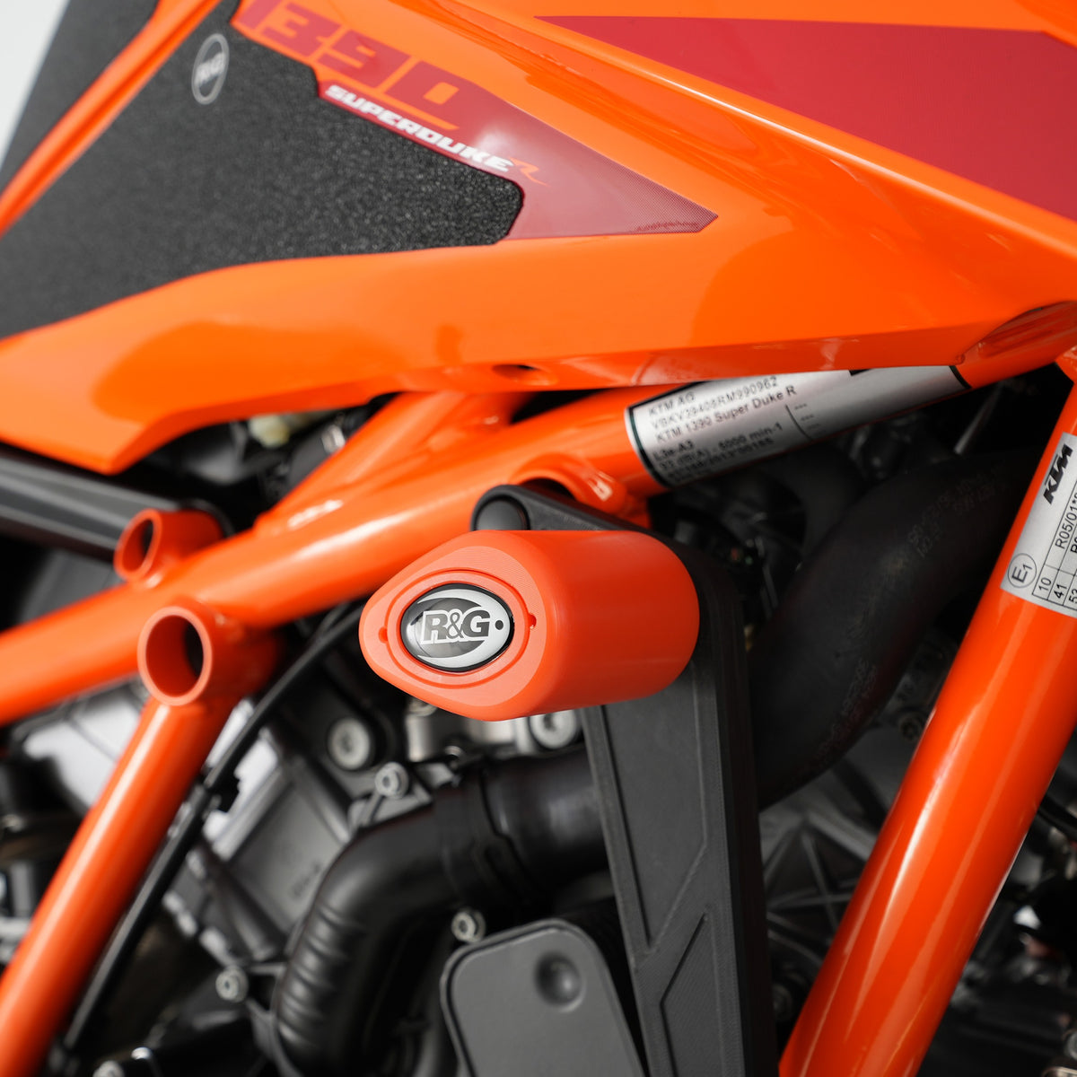 Crash Protectors - Aero Style for KTM 1390 Super Duke R (Evo) '24-