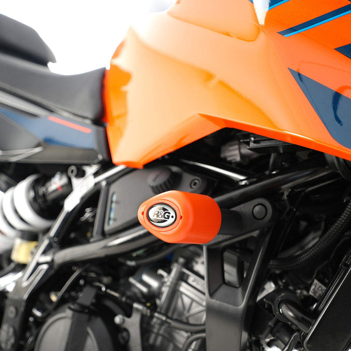 Crash Protectors- Aero Style for KTM 125/250/390 '24-