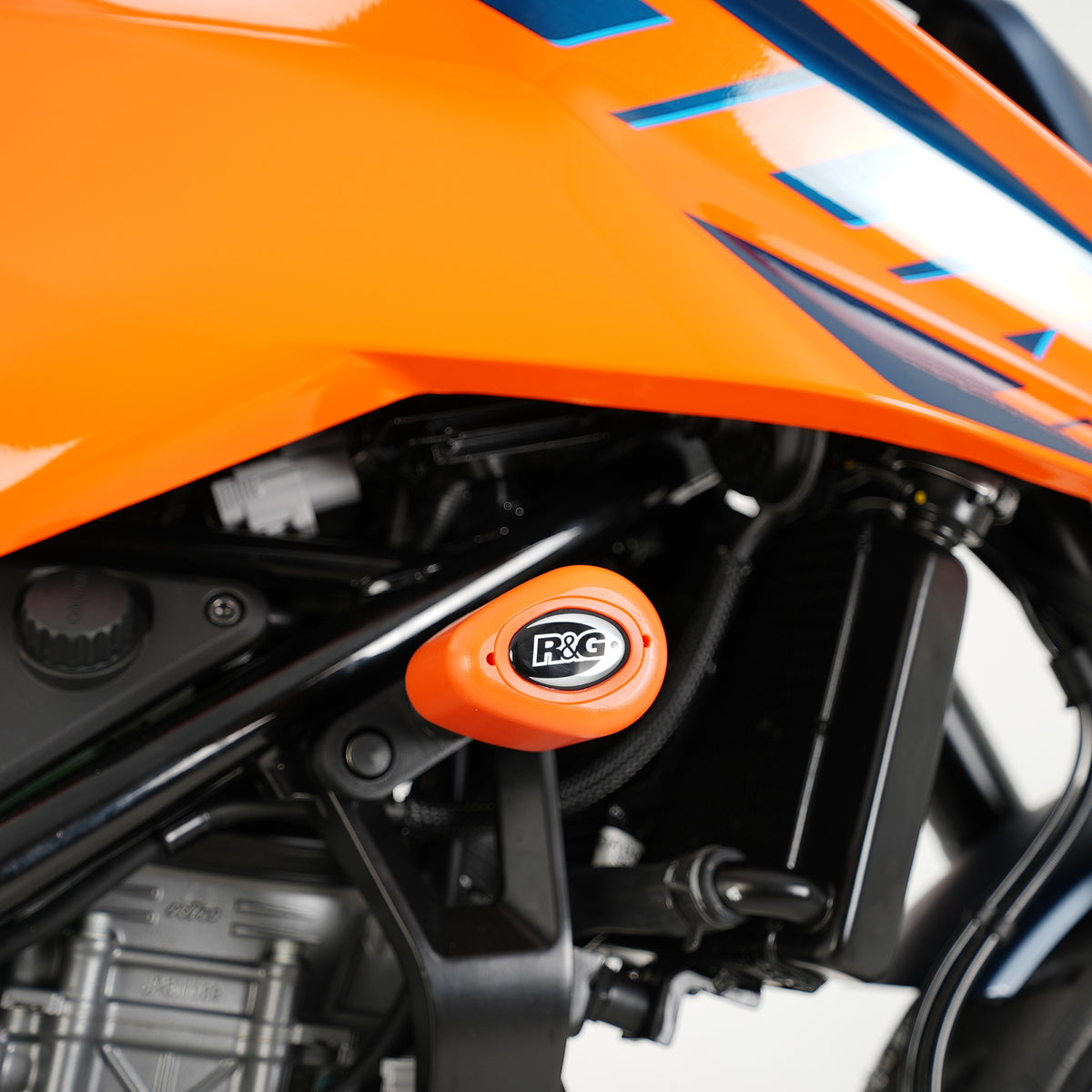 Crash Protectors- Aero Style for KTM 125/250/390 '24-