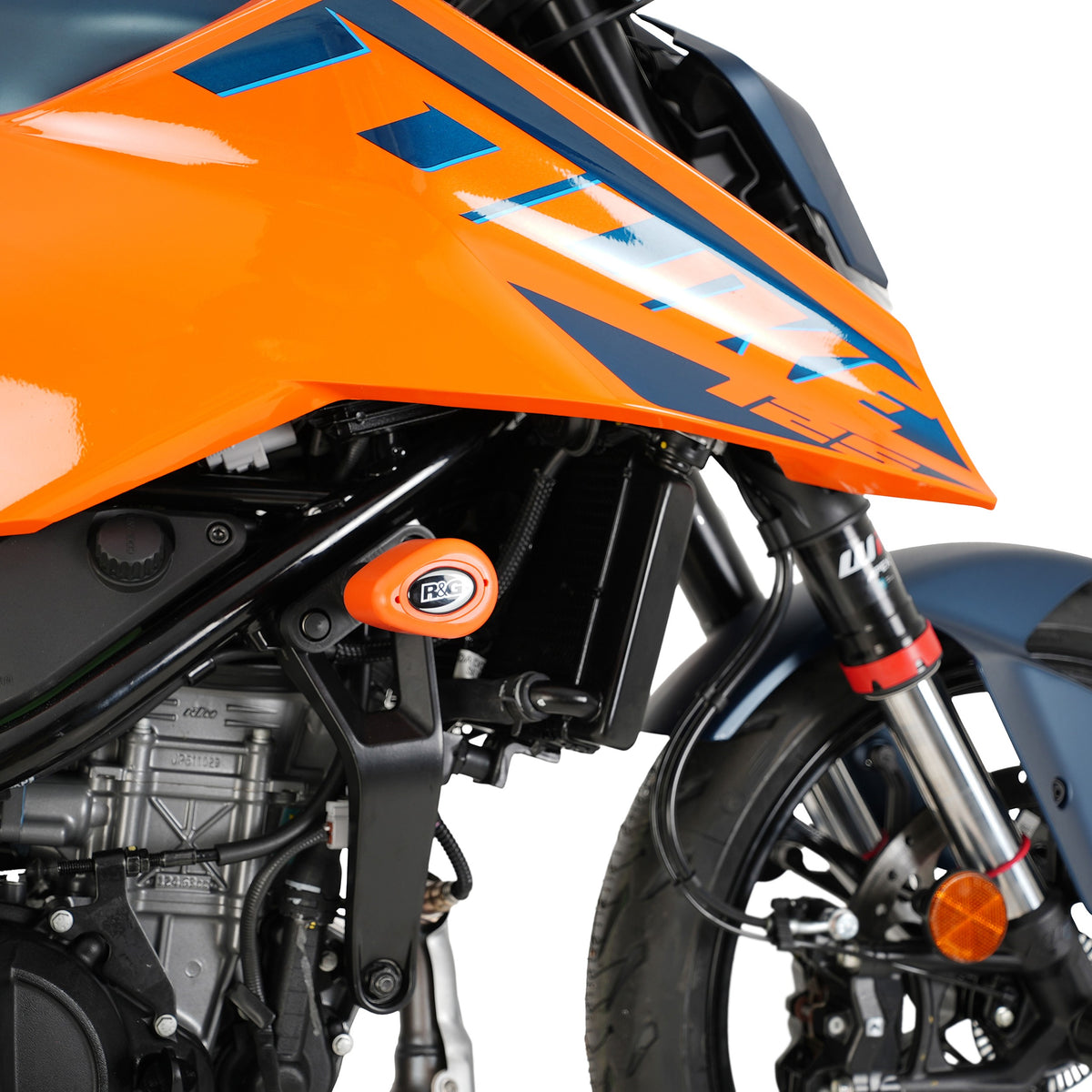 Crash Protectors- Aero Style for KTM 125/250/390 '24-