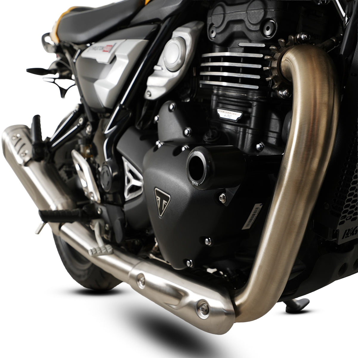 Crash Protectors - Classic Style for Triumph Speed 400 '24-, Scramber 400 X '24- & Thruxton 400 '26-