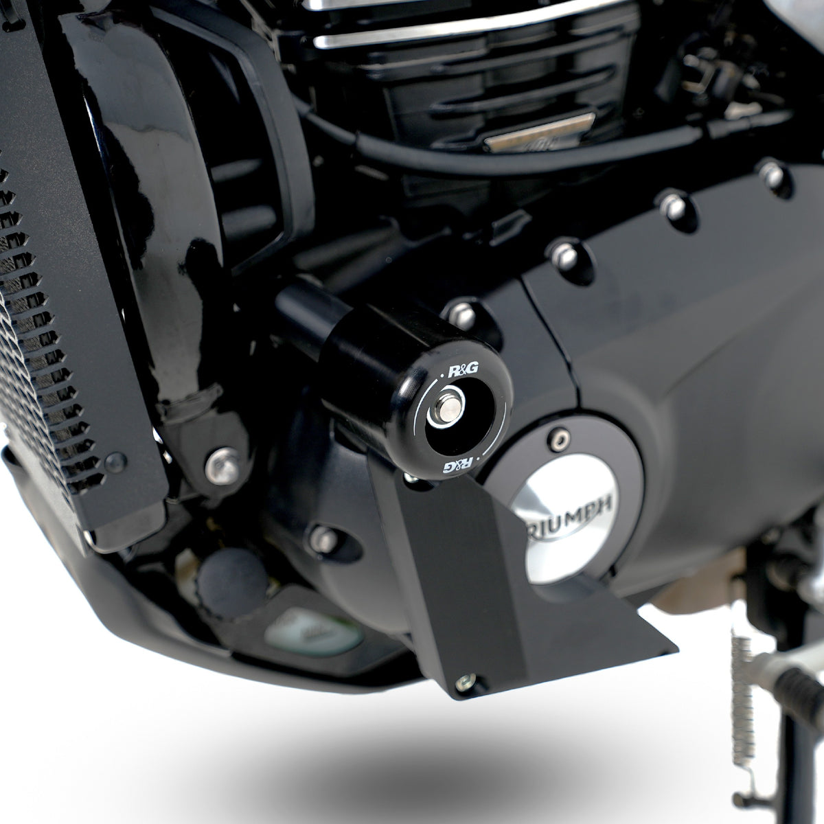 Crash Protectors - Classic Style for Triumph Speed 400 '24-, Scramber 400 X '24- & Thruxton 400 '26-