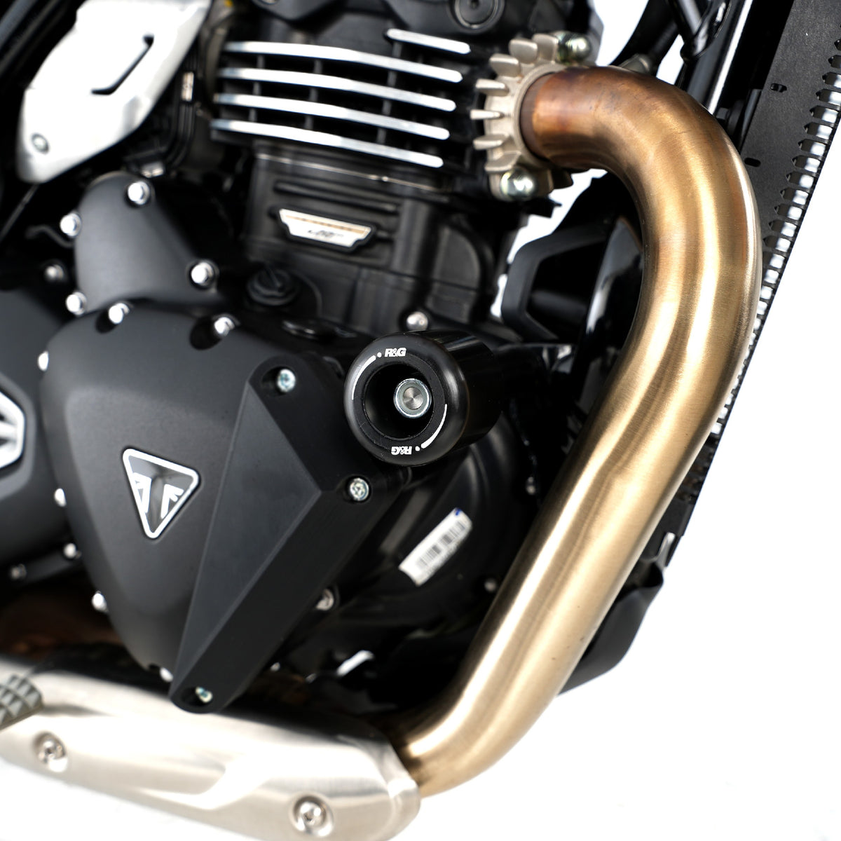 Crash Protectors - Classic Style for Triumph Speed 400 '24-, Scramber 400 X '24- & Thruxton 400 '26-