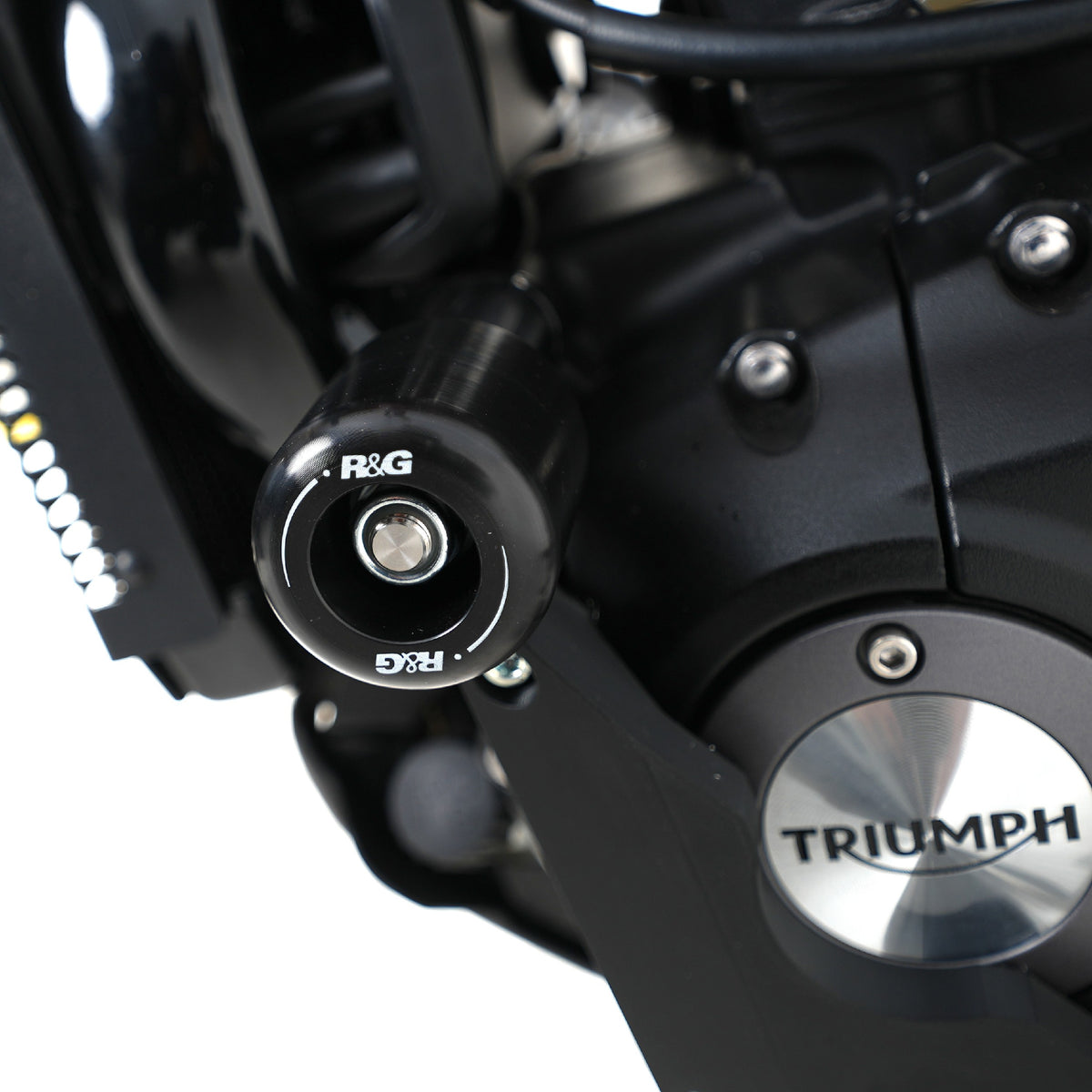 Crash Protectors - Classic Style for Triumph Speed 400 '24-, Scramber 400 X '24- & Thruxton 400 '26-