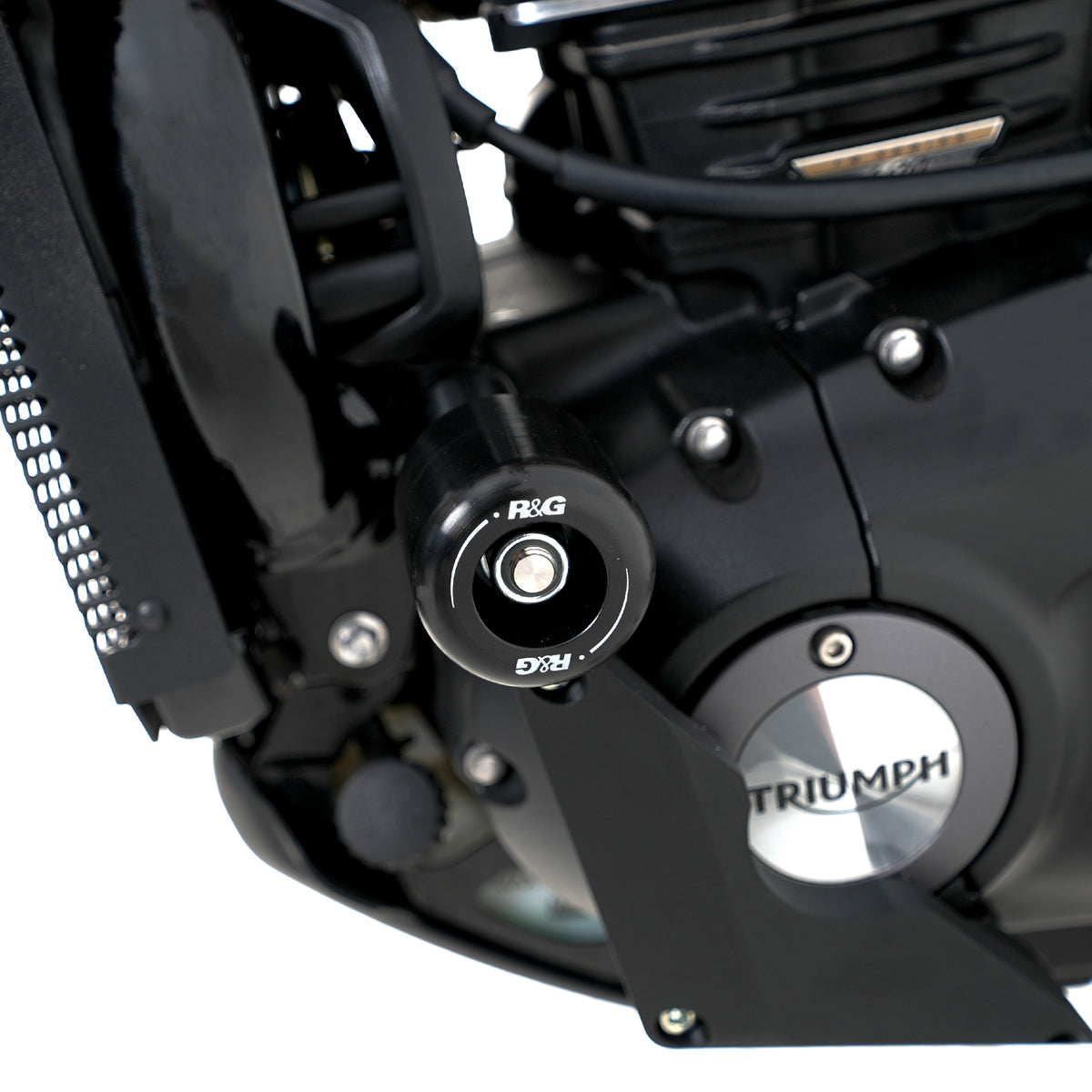 Crash Protectors - Classic Style for Triumph Speed 400 '24-, Scramber 400 X '24- & Thruxton 400 '26-