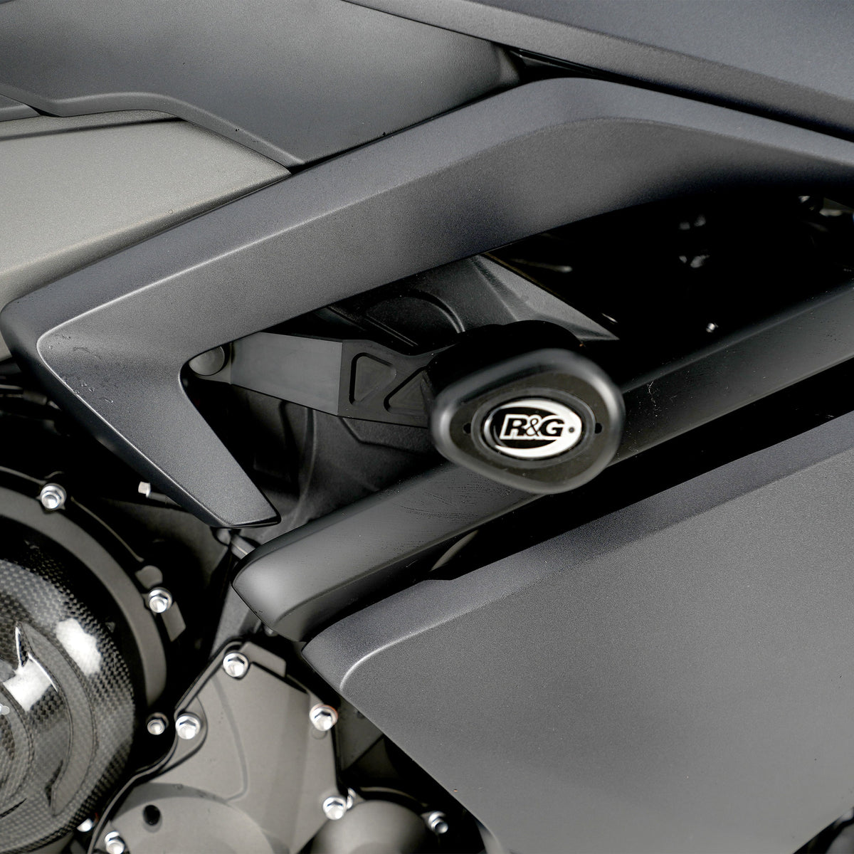 Crash Protectors - Aero Style for Triumph Daytona 660 '24-