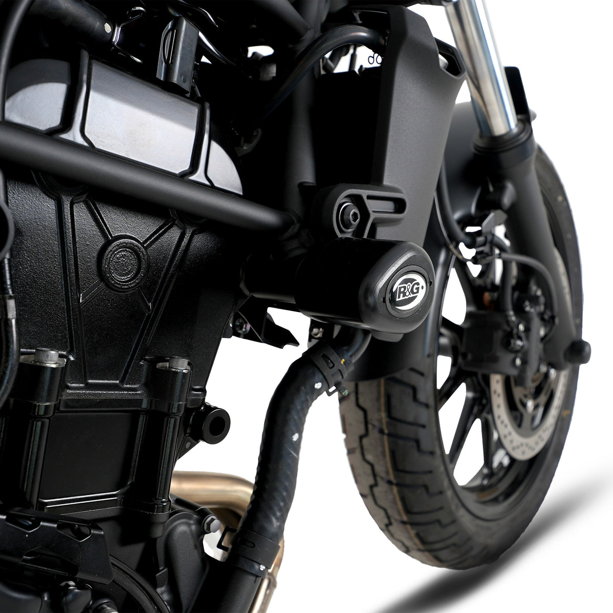 Crash Protectors - Aero Style for Kawasaki Eliminator 500 2024
