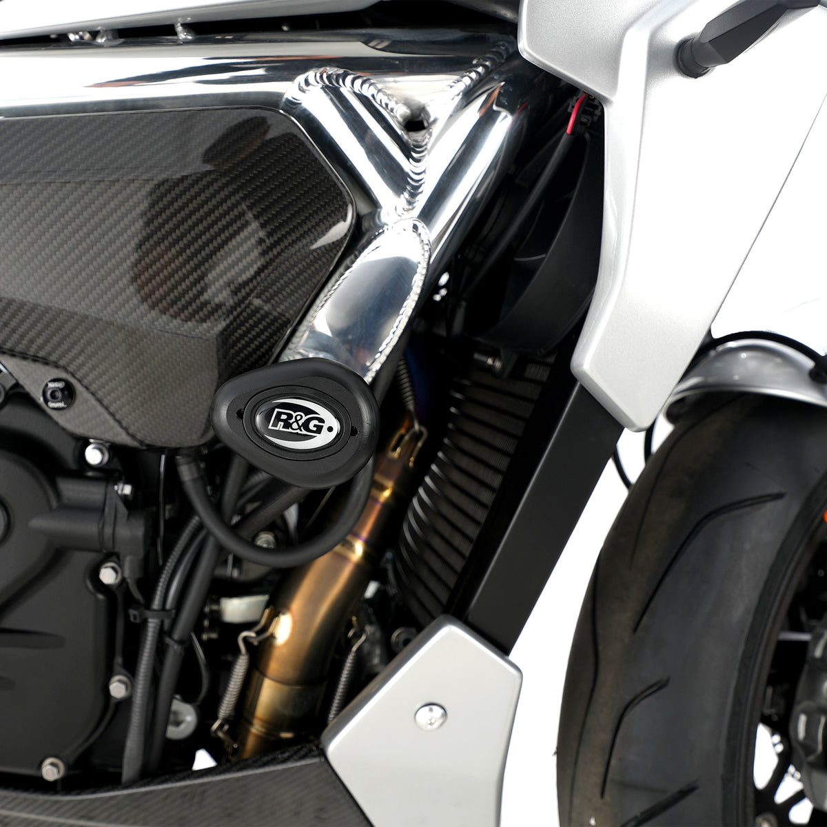 Crash Protectors - Aero Style for Norton V4CR '23- '24