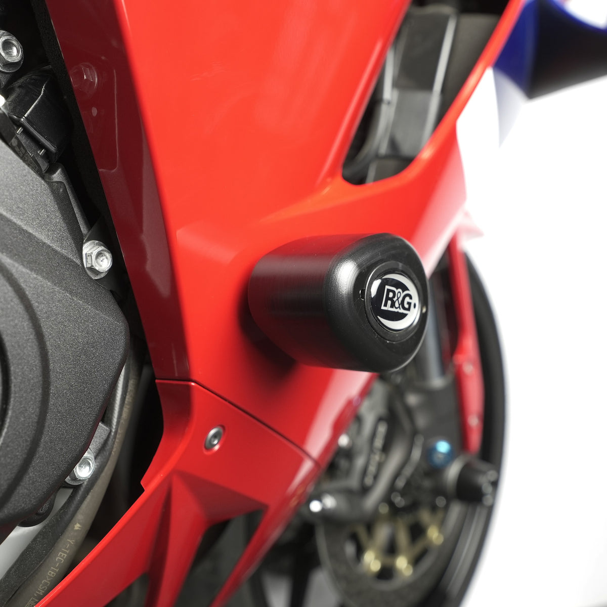 Crash Protectors - Aero Style for Honda CBR600RR '24- DRILL KIT