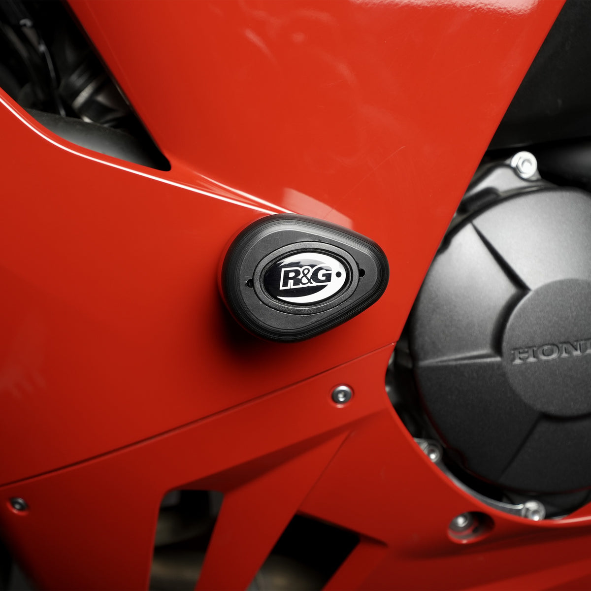 Crash Protectors - Aero Style for Honda CBR600RR '24- DRILL KIT