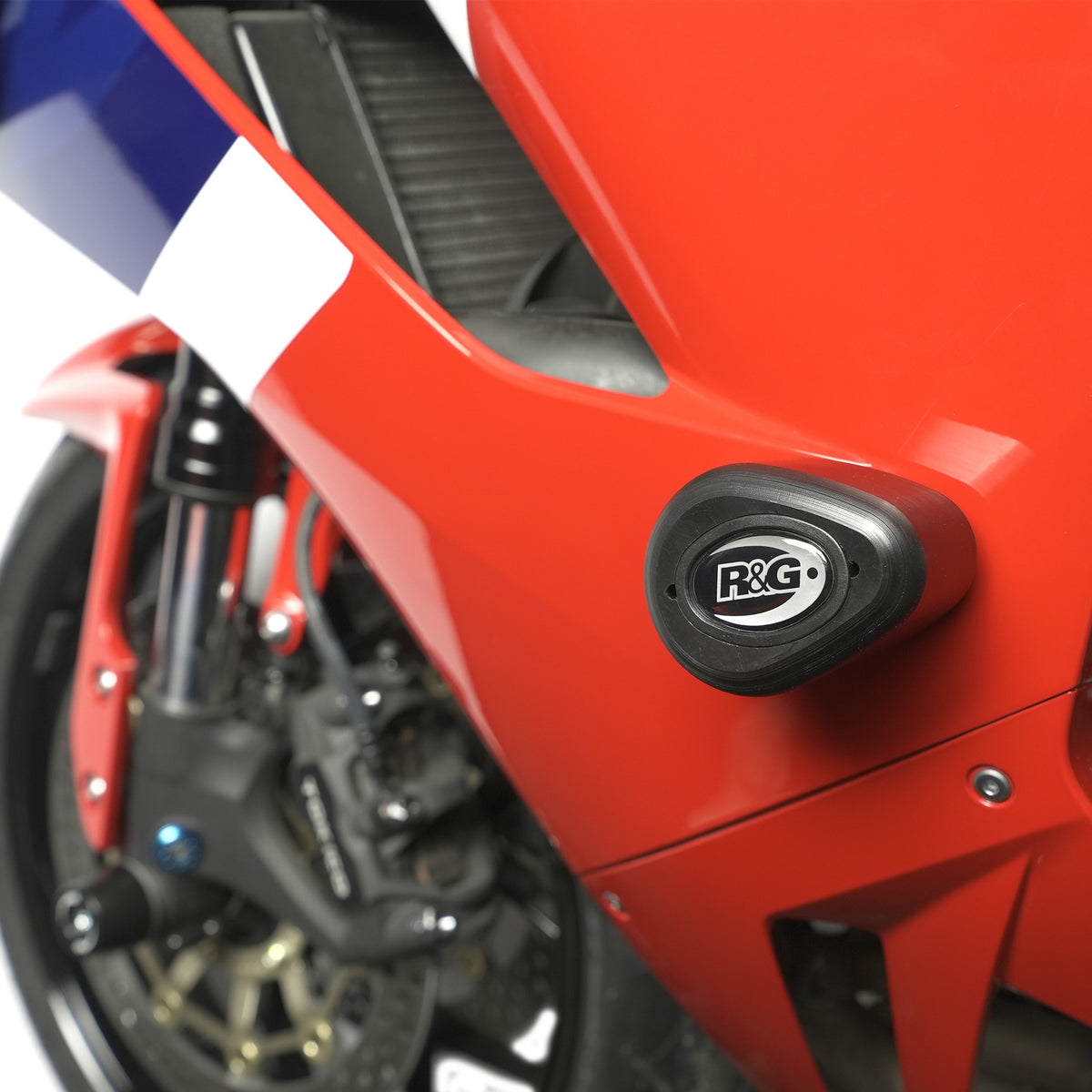 Crash Protectors - Aero Style for Honda CBR600RR '24- DRILL KIT