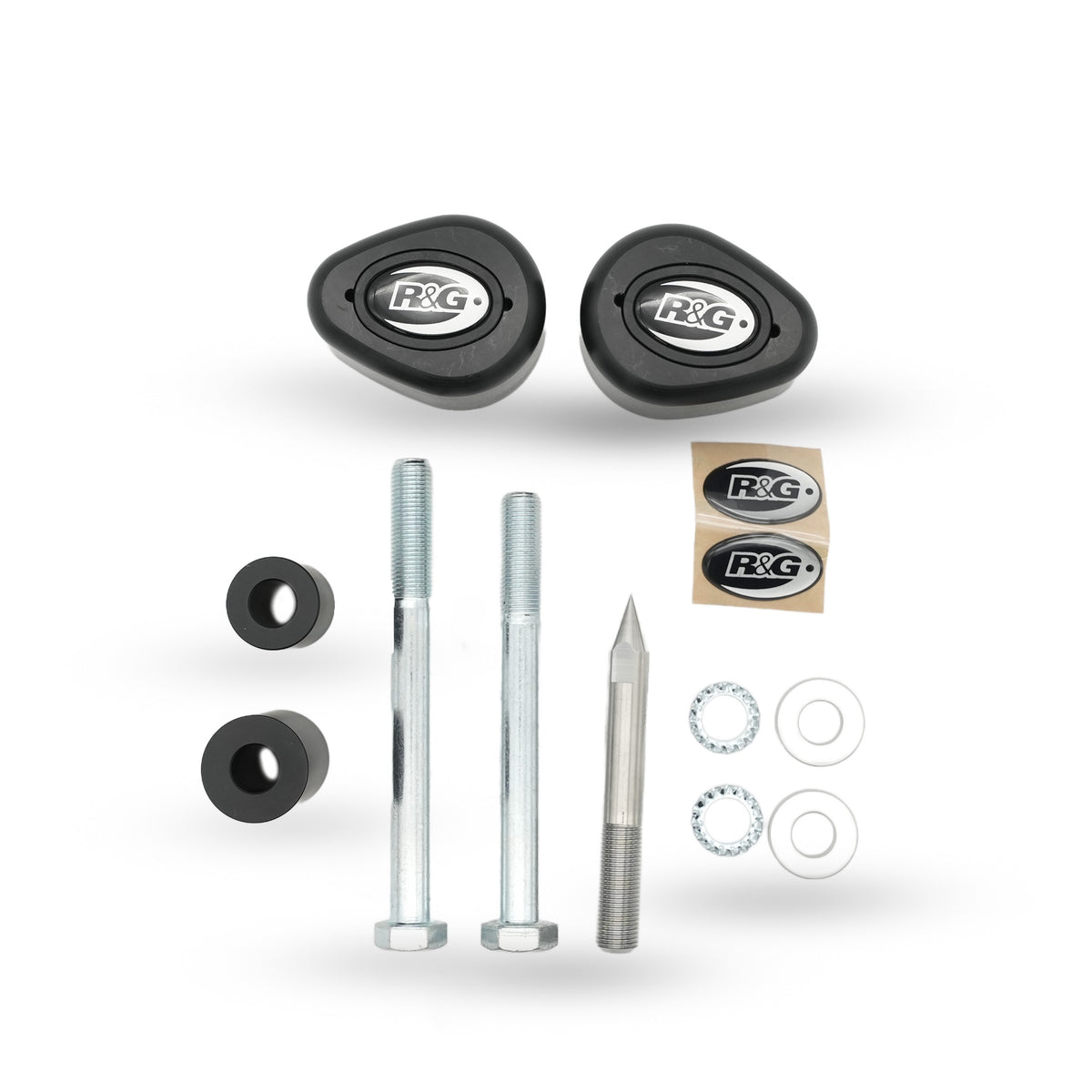 Crash Protectors - Aero Style for Honda CBR600RR '24- DRILL KIT