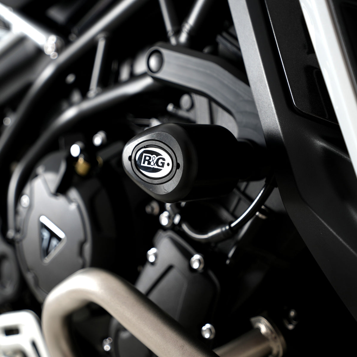 Crash Protectors - Aero Style for Triumph Tiger 900 / GT (PRO)'24- / Rally (PRO) '24- & Tiger 850 Sport '24- (NON-DRILL)