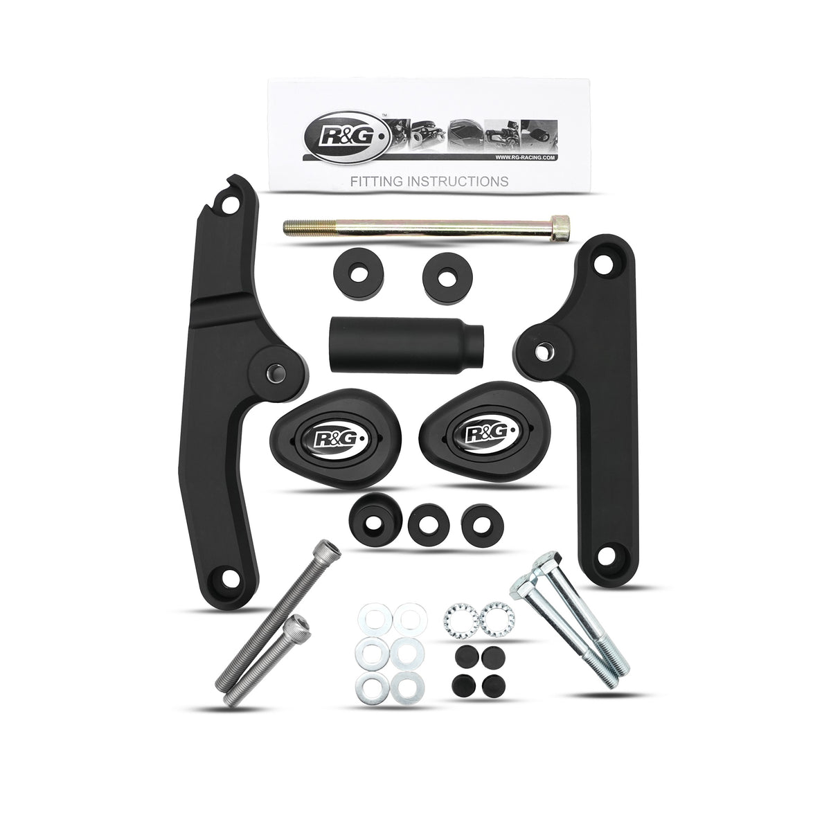 Crash Protectors - Aero Style for Triumph Tiger 900 / GT (PRO)'24- / Rally (PRO) '24- & Tiger 850 Sport '24- (NON-DRILL)